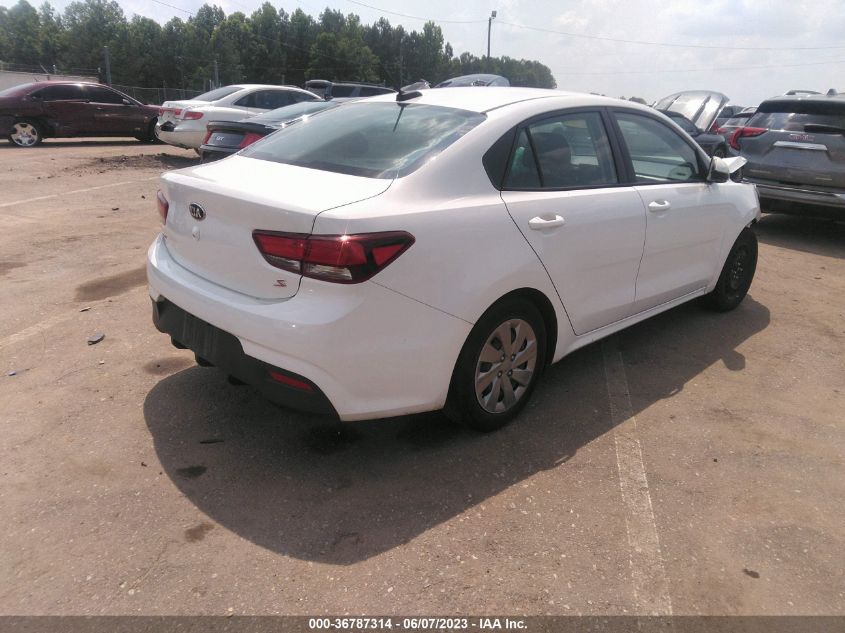 2019 KIA RIO S - 3KPA24AB6KE174607