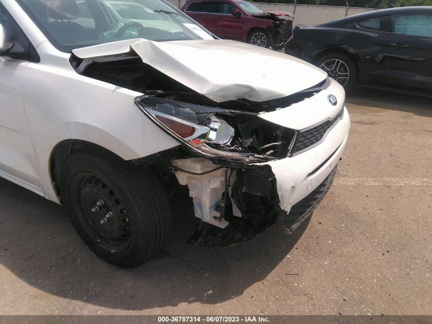 2019 KIA RIO S - 3KPA24AB6KE174607