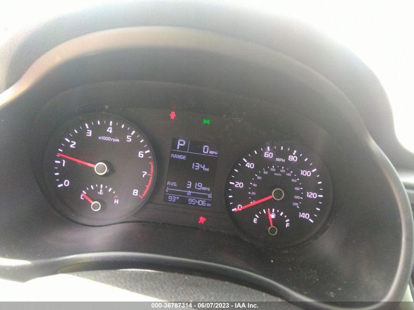 2019 KIA RIO S - 3KPA24AB6KE174607