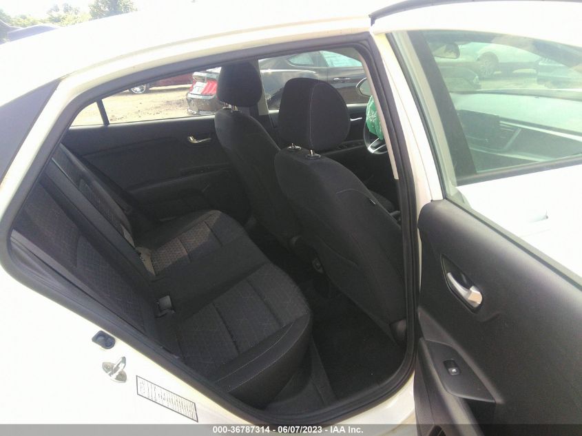 2019 KIA RIO S - 3KPA24AB6KE174607