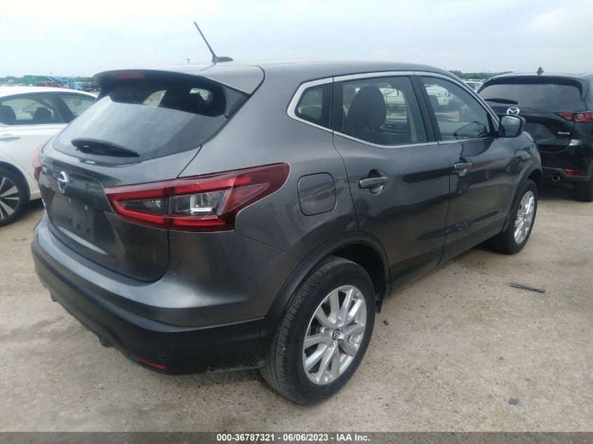 2021 NISSAN ROGUE SPORT S - JN1BJ1AV4MW300684