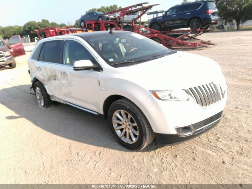 2013 LINCOLN MKX - 2LMDJ6JK8DBL09690