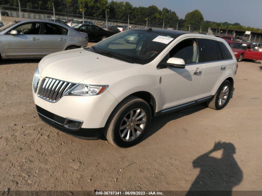 2013 LINCOLN MKX - 2LMDJ6JK8DBL09690