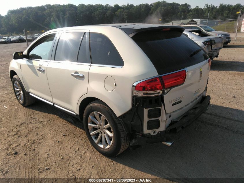 2013 LINCOLN MKX - 2LMDJ6JK8DBL09690
