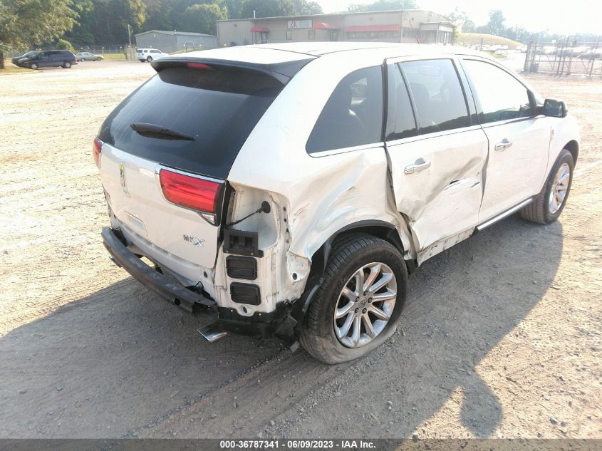 2013 LINCOLN MKX - 2LMDJ6JK8DBL09690