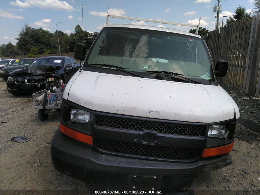 2014 CHEVROLET EXPRESS CARGO VAN - 1GCSGAFX7E1137260