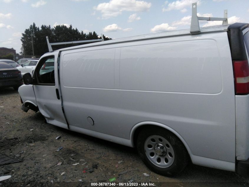 2014 CHEVROLET EXPRESS CARGO VAN - 1GCSGAFX7E1137260