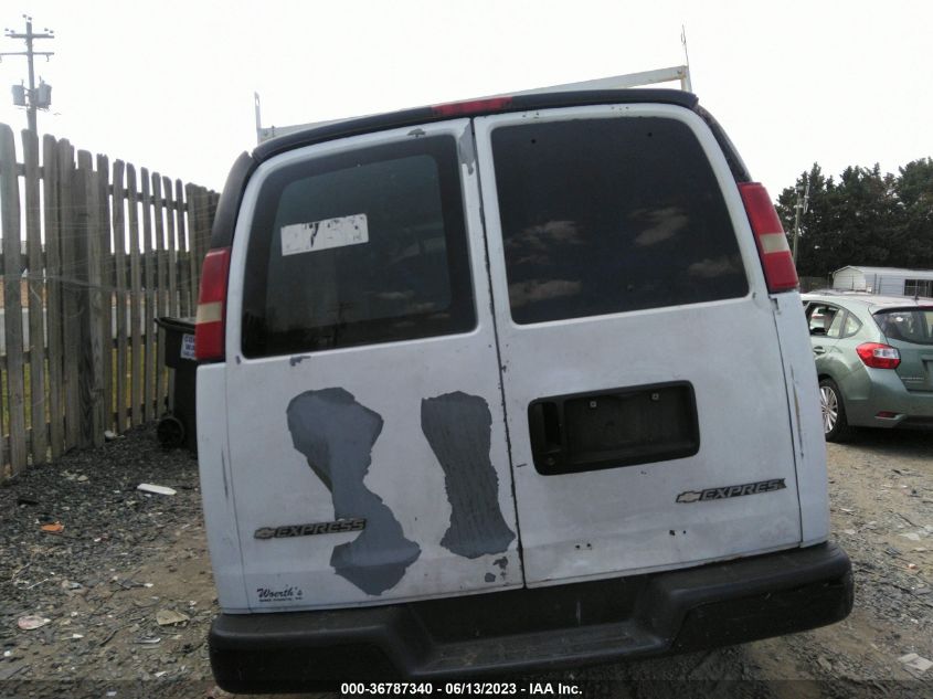 2014 CHEVROLET EXPRESS CARGO VAN - 1GCSGAFX7E1137260