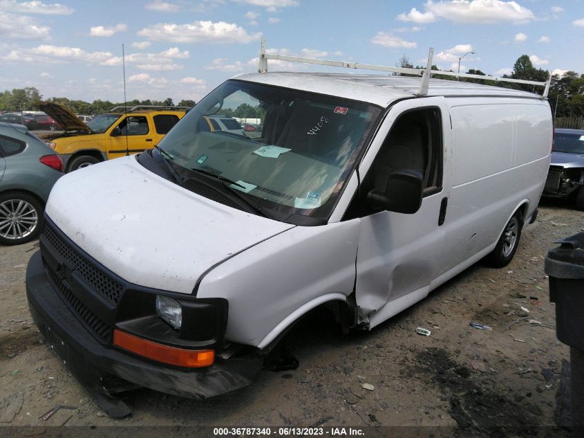 2014 CHEVROLET EXPRESS CARGO VAN - 1GCSGAFX7E1137260