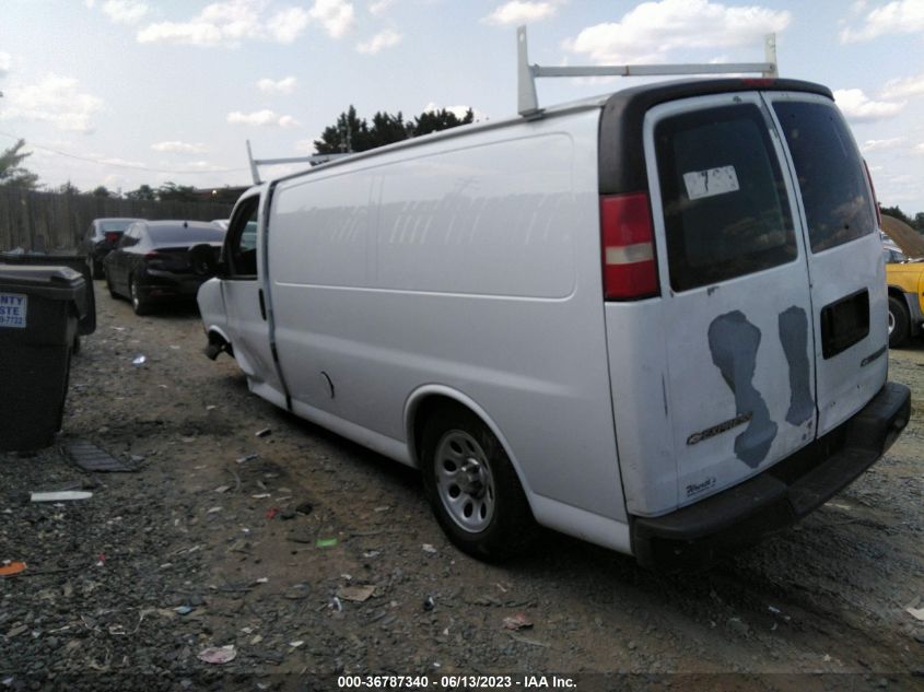 2014 CHEVROLET EXPRESS CARGO VAN - 1GCSGAFX7E1137260