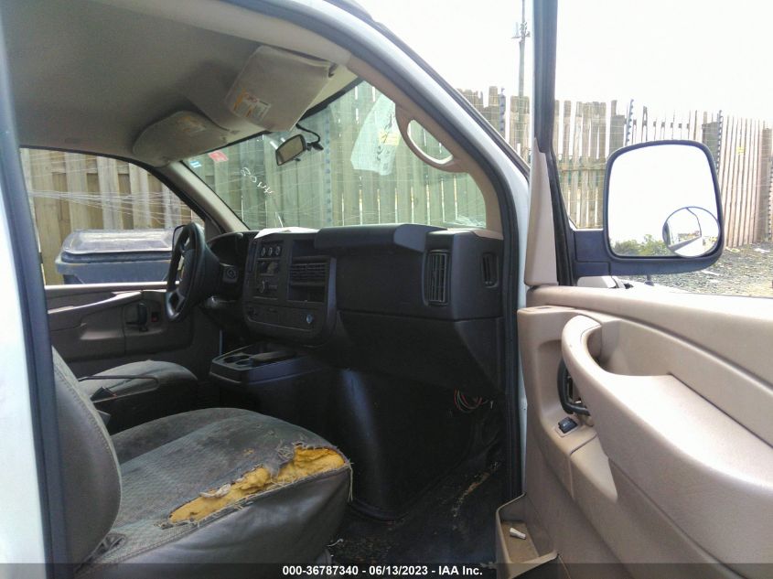 2014 CHEVROLET EXPRESS CARGO VAN - 1GCSGAFX7E1137260