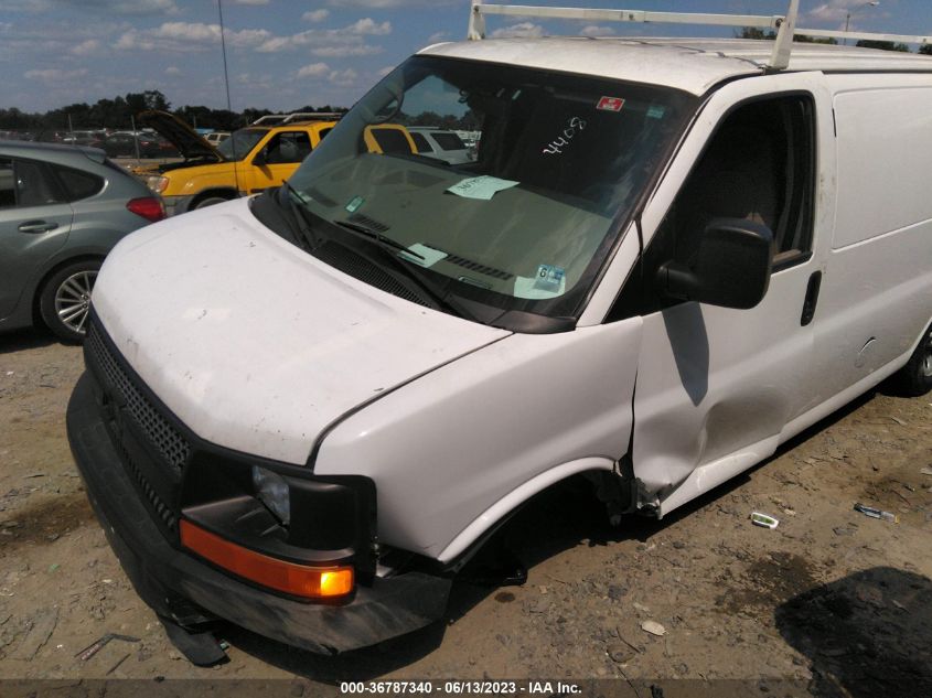 2014 CHEVROLET EXPRESS CARGO VAN - 1GCSGAFX7E1137260