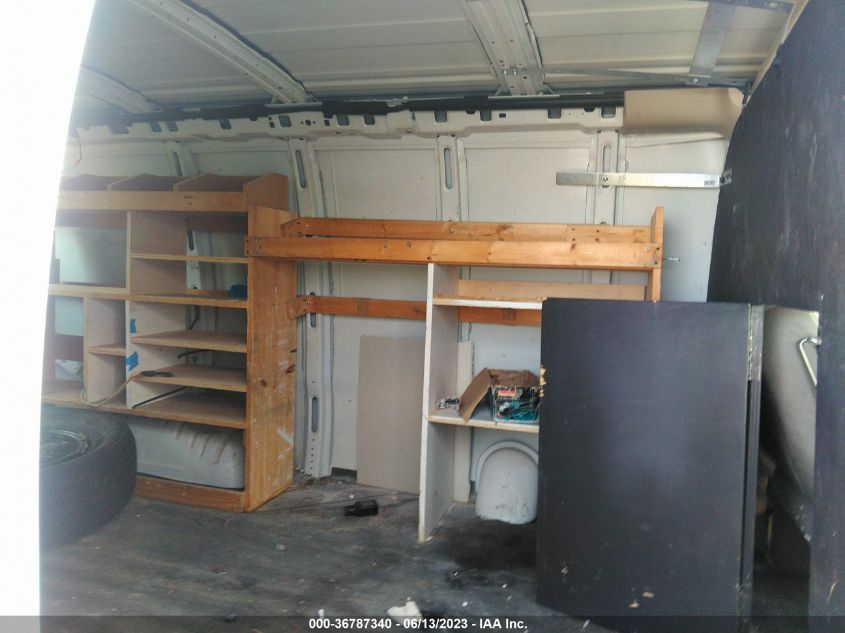 2014 CHEVROLET EXPRESS CARGO VAN - 1GCSGAFX7E1137260