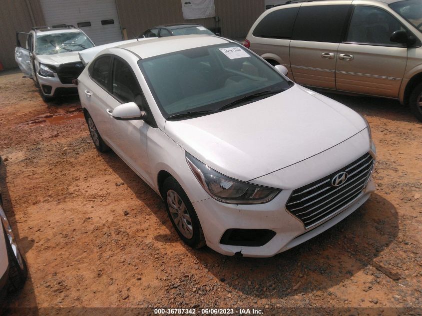 2022 HYUNDAI ACCENT SE - 3KPC24A63NE169106
