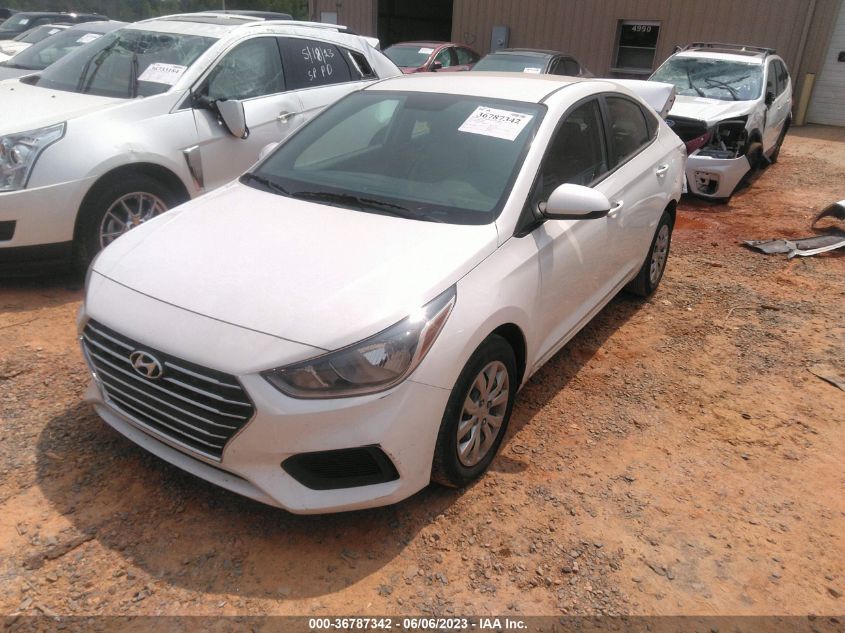 2022 HYUNDAI ACCENT SE - 3KPC24A63NE169106