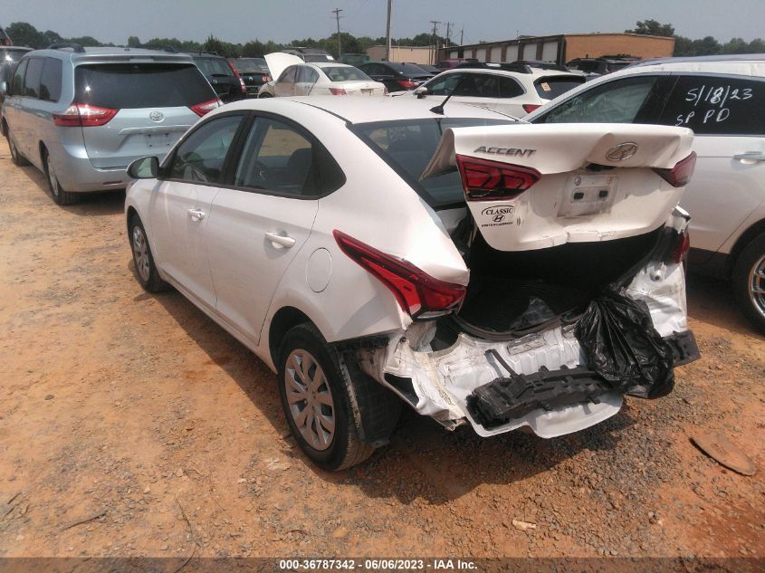 2022 HYUNDAI ACCENT SE - 3KPC24A63NE169106