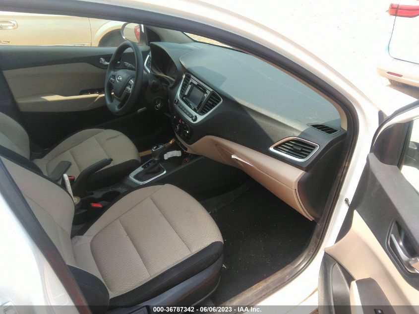 2022 HYUNDAI ACCENT SE - 3KPC24A63NE169106
