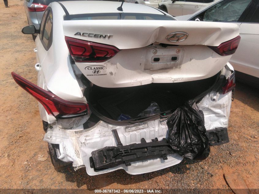 2022 HYUNDAI ACCENT SE - 3KPC24A63NE169106