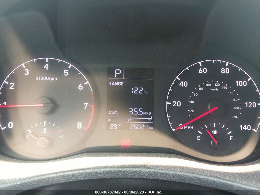 2022 HYUNDAI ACCENT SE - 3KPC24A63NE169106