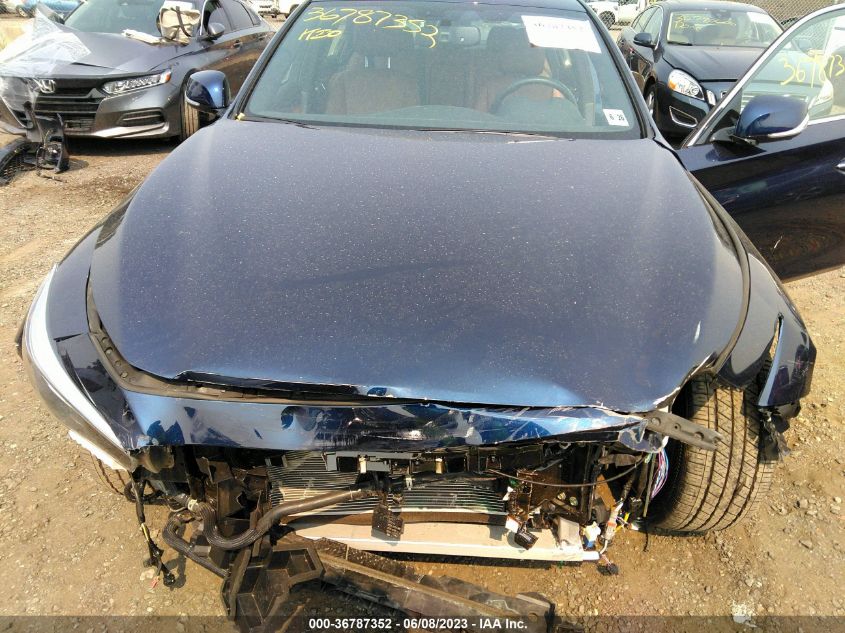 2021 INFINITI Q50 3.0T SIGNATURE EDITION - JN1EV7CRXMM754793