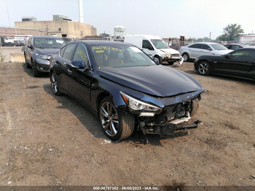 2021 INFINITI Q50 3.0T SIGNATURE EDITION - JN1EV7CRXMM754793