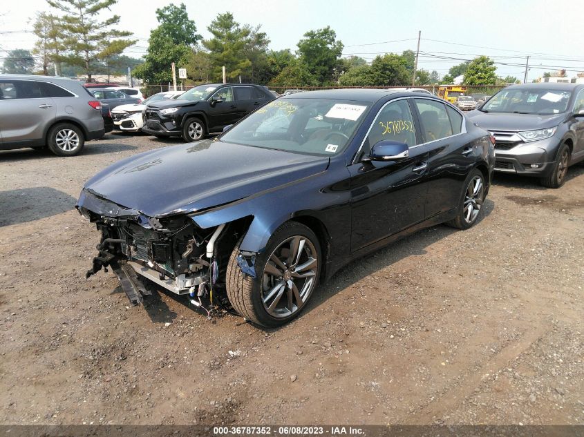 2021 INFINITI Q50 3.0T SIGNATURE EDITION - JN1EV7CRXMM754793