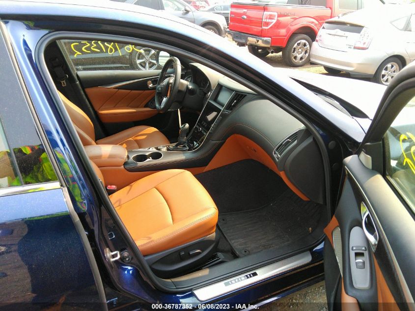 2021 INFINITI Q50 3.0T SIGNATURE EDITION - JN1EV7CRXMM754793