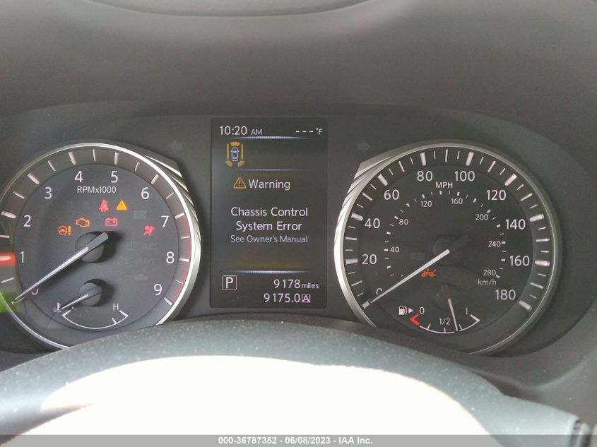 2021 INFINITI Q50 3.0T SIGNATURE EDITION - JN1EV7CRXMM754793