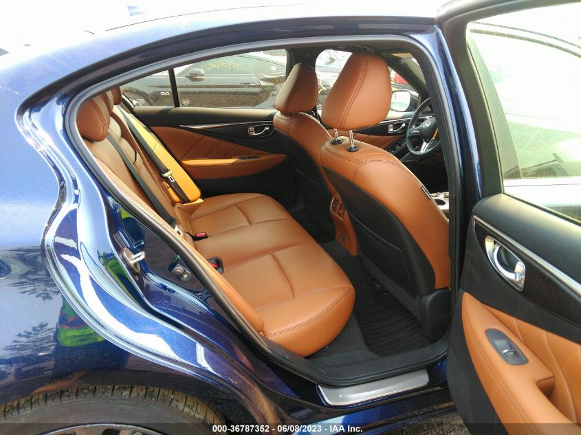 2021 INFINITI Q50 3.0T SIGNATURE EDITION - JN1EV7CRXMM754793