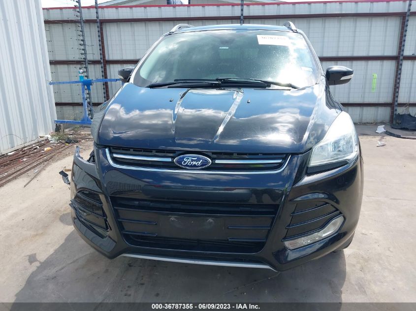 2016 FORD ESCAPE TITANIUM - 1FMCU0J99GUB06976