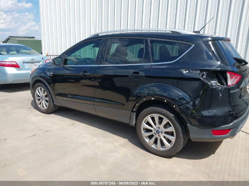 2016 FORD ESCAPE TITANIUM - 1FMCU0J99GUB06976