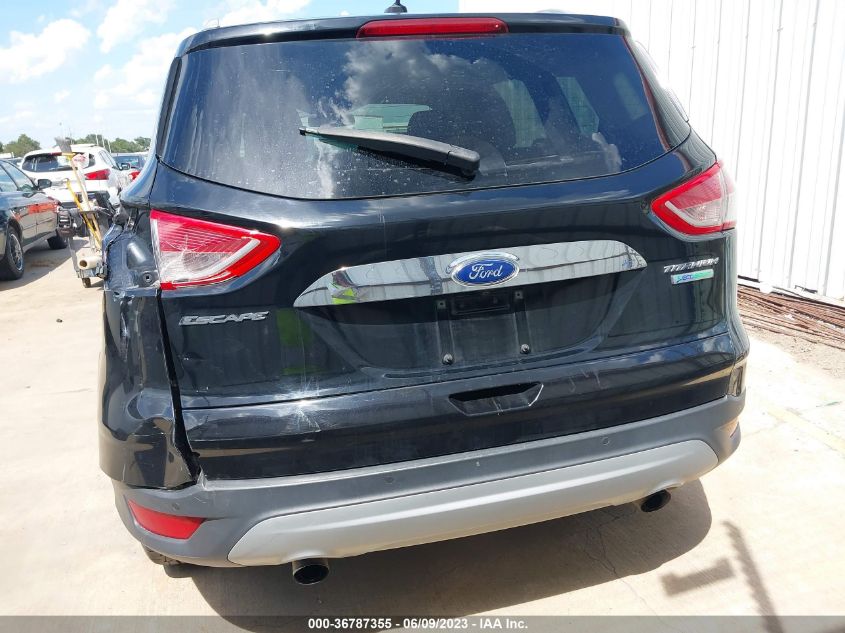 2016 FORD ESCAPE TITANIUM - 1FMCU0J99GUB06976