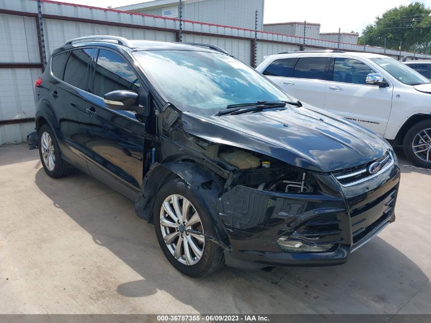 2016 FORD ESCAPE TITANIUM - 1FMCU0J99GUB06976