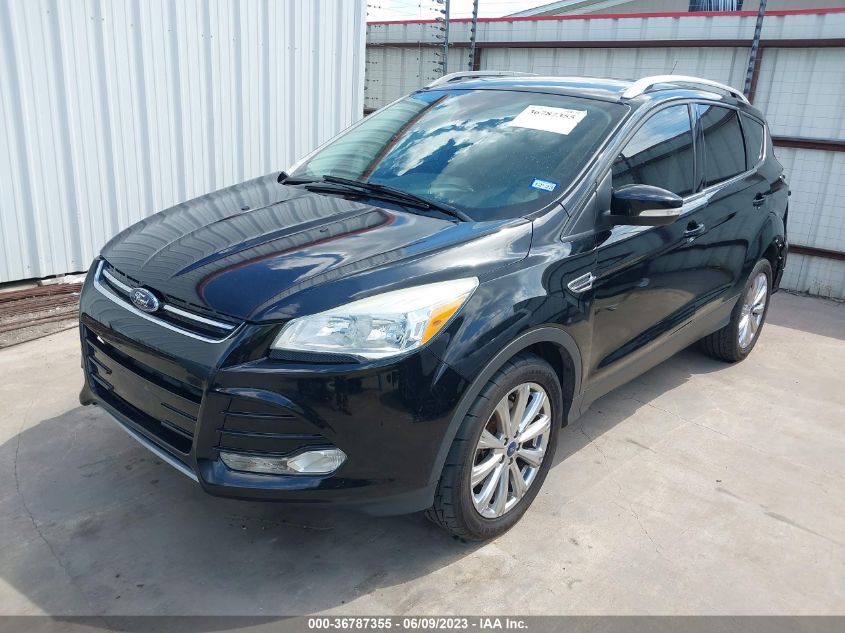 2016 FORD ESCAPE TITANIUM - 1FMCU0J99GUB06976