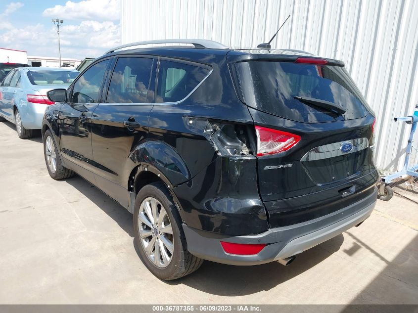 2016 FORD ESCAPE TITANIUM - 1FMCU0J99GUB06976