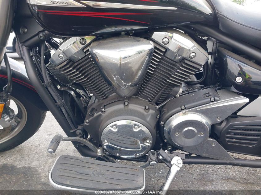 2009 YAMAHA XVS1300 A - JYAVP24E99A007891