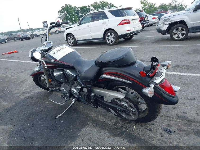 2009 YAMAHA XVS1300 A - JYAVP24E99A007891