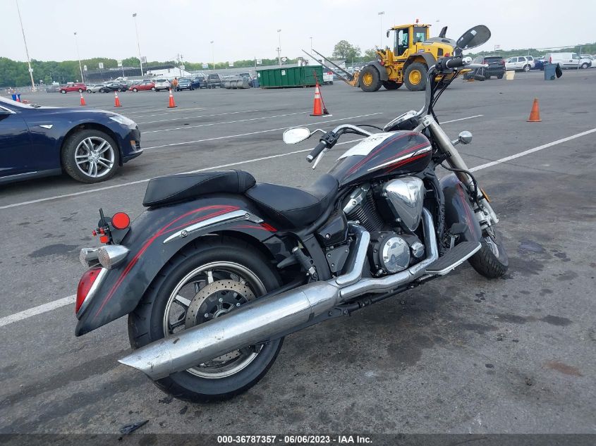 2009 YAMAHA XVS1300 A - JYAVP24E99A007891