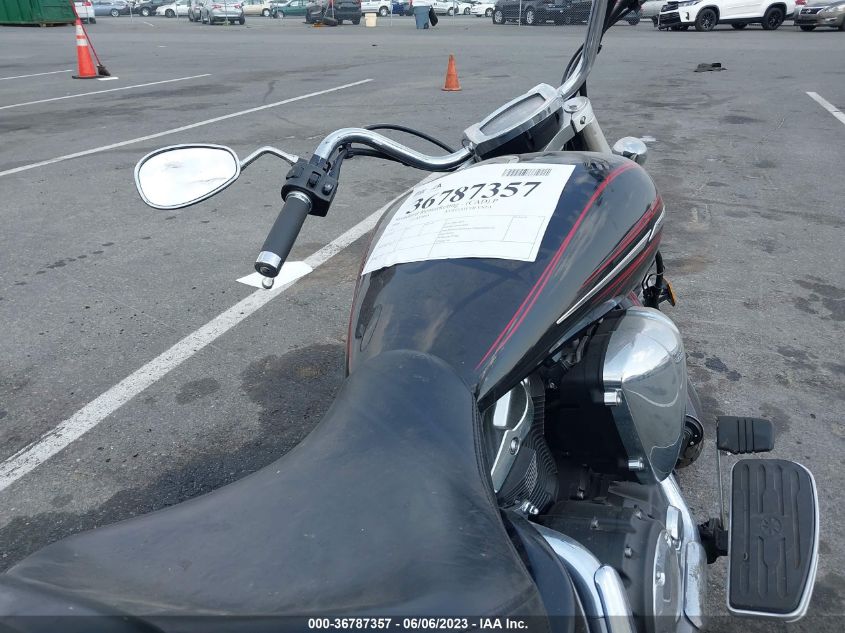 2009 YAMAHA XVS1300 A - JYAVP24E99A007891
