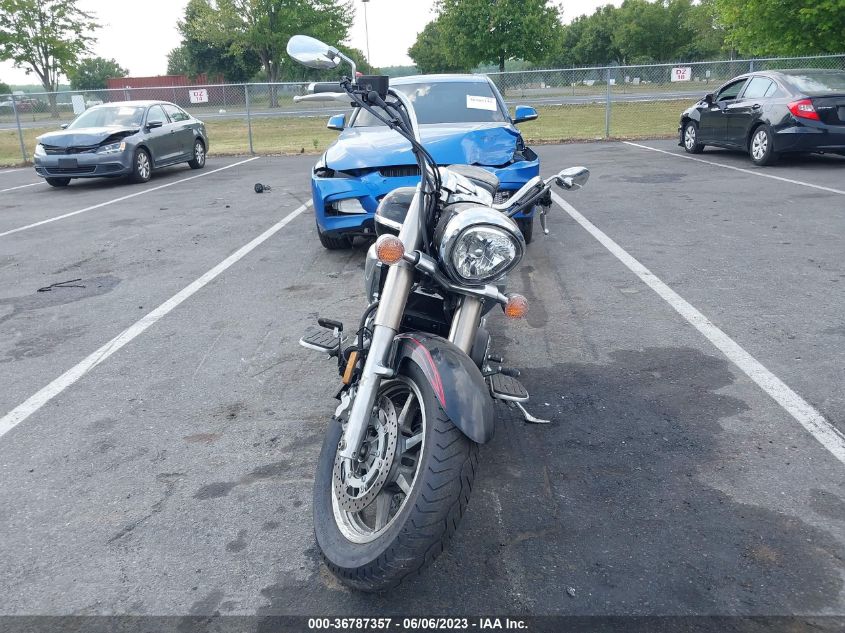 2009 YAMAHA XVS1300 A - JYAVP24E99A007891