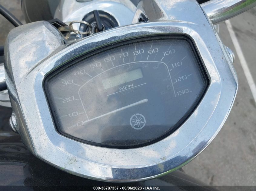 2009 YAMAHA XVS1300 A - JYAVP24E99A007891