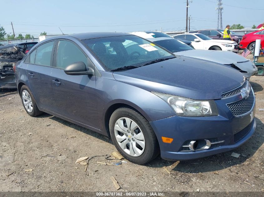 2014 CHEVROLET CRUZE LS - 1G1PA5SH2E7450705