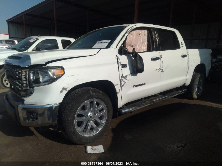 2021 TOYOTA TUNDRA CREWMAX SR5 5TFEY5F11MX272968