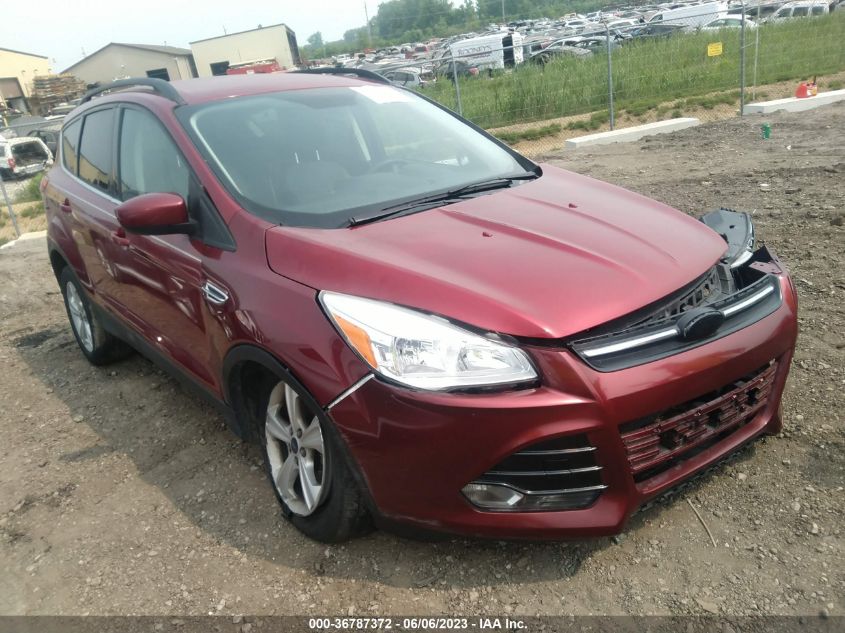 2014 FORD ESCAPE SE - 1FMCU9G98EUC58143