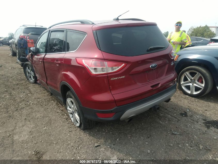 2014 FORD ESCAPE SE - 1FMCU9G98EUC58143