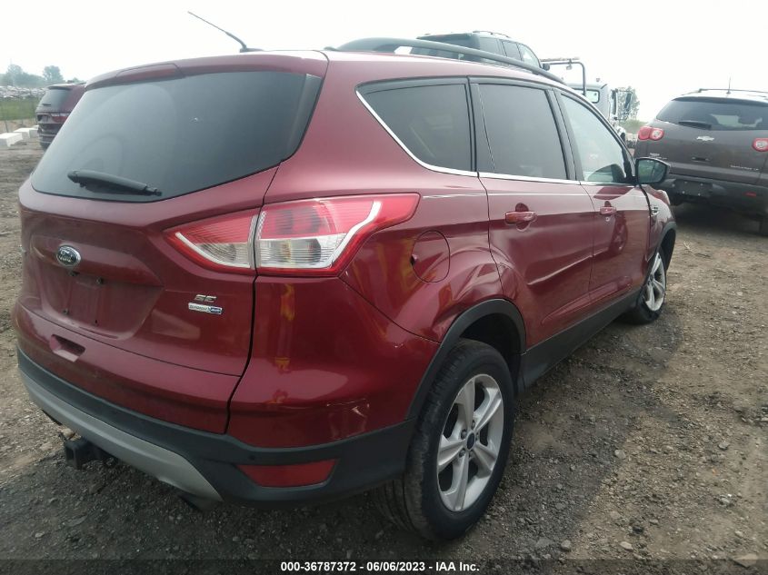 2014 FORD ESCAPE SE - 1FMCU9G98EUC58143