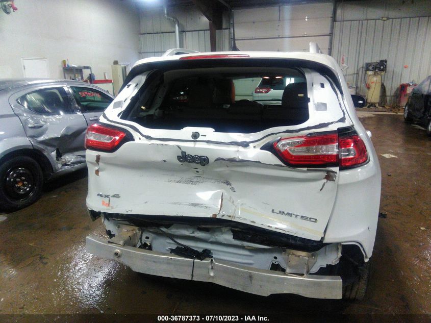 2017 JEEP CHEROKEE LIMITED - 1C4PJMDS0HW639860