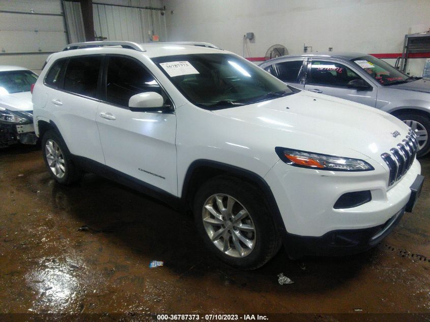 2017 JEEP CHEROKEE LIMITED - 1C4PJMDS0HW639860
