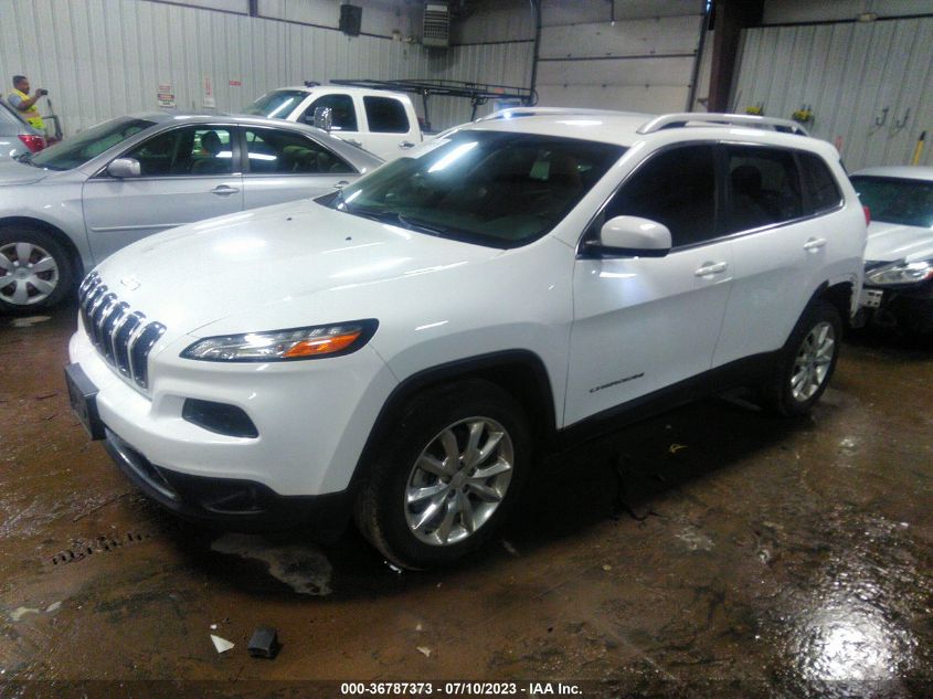 2017 JEEP CHEROKEE LIMITED - 1C4PJMDS0HW639860