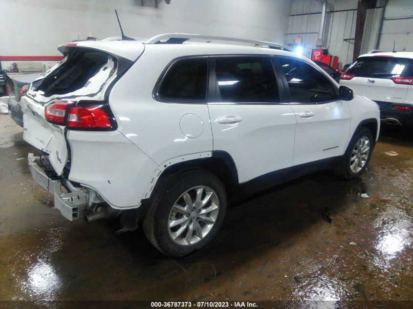 2017 JEEP CHEROKEE LIMITED - 1C4PJMDS0HW639860